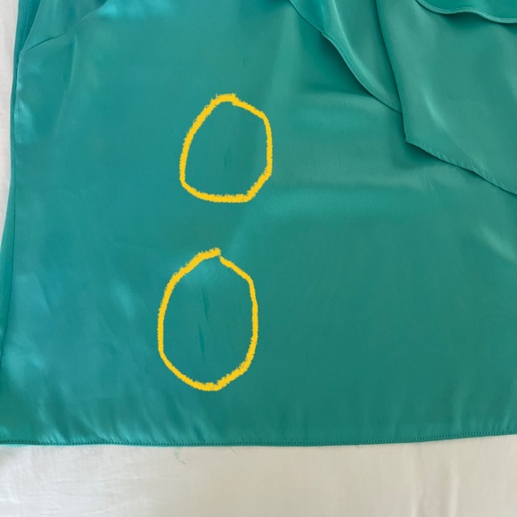 Michael Kors Ruffle Top - Picture 5 of 6